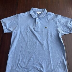 Lacoste Blue Men’s Polo Collar Short Sleeves